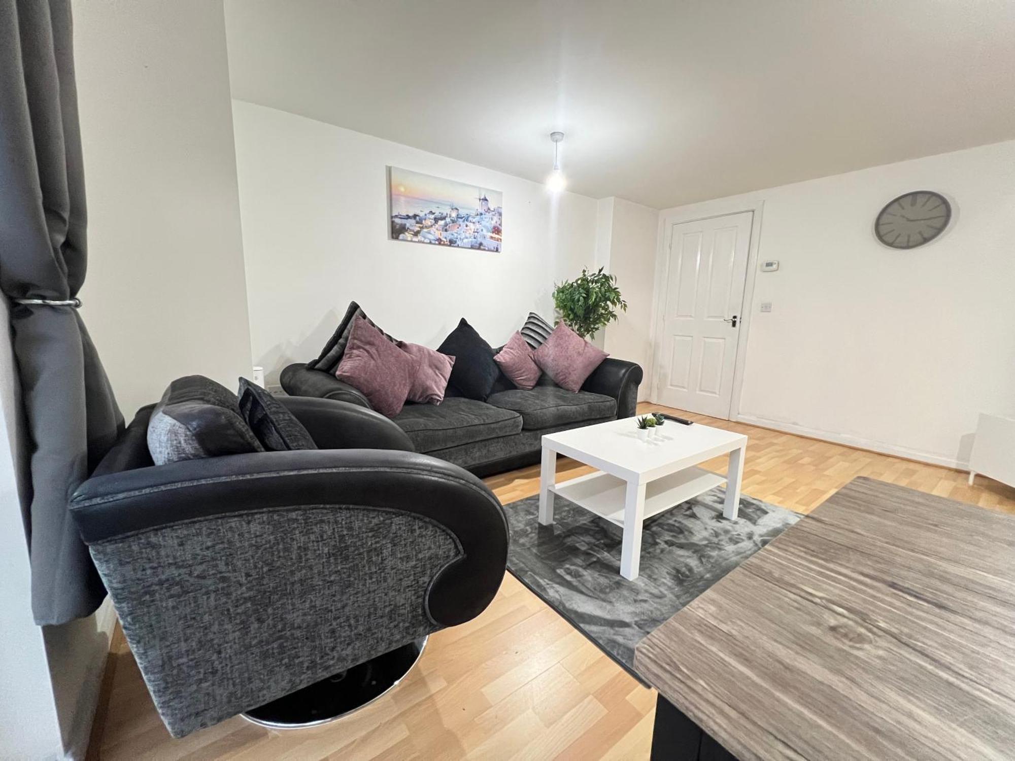 High End Luxury 2 Bed Apartment Birmingham Buitenkant foto