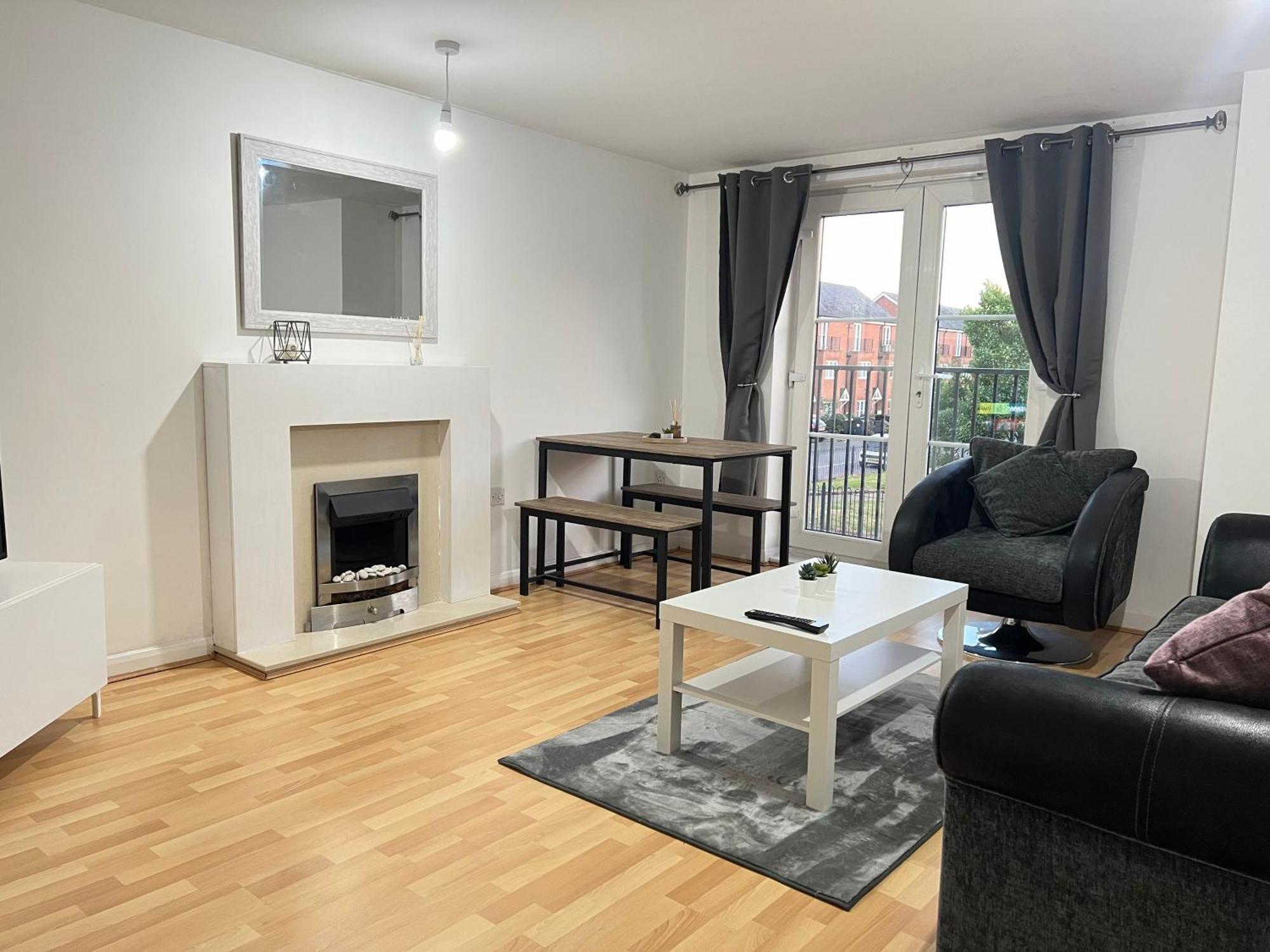 High End Luxury 2 Bed Apartment Birmingham Buitenkant foto